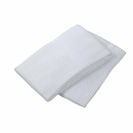 BAKEBETTER 6648-0901 Muwaffle Dish Towel White BA3311202
